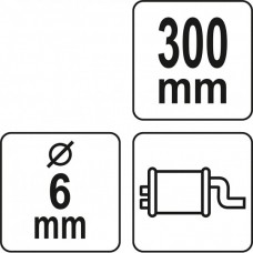 Carlig pentru sistemul de evacuare auto Yato YT-06..